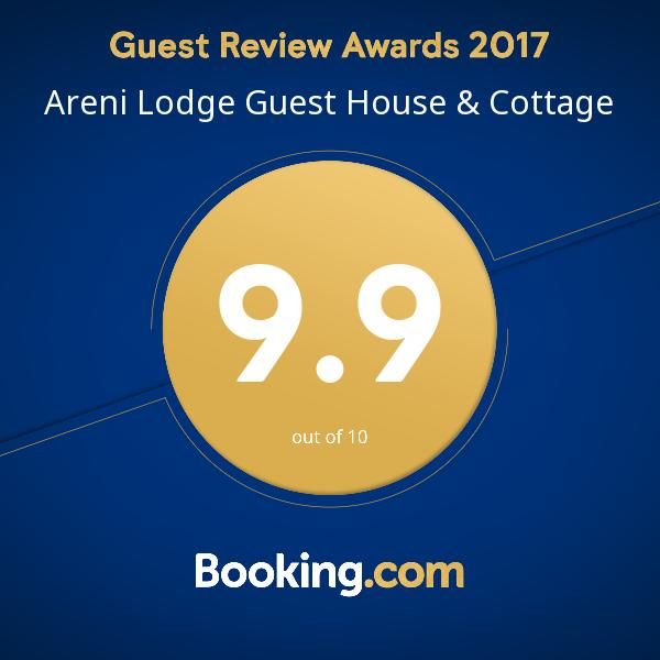 Гостевой дом Areni Lodge Guest House & Cottage Арени-23